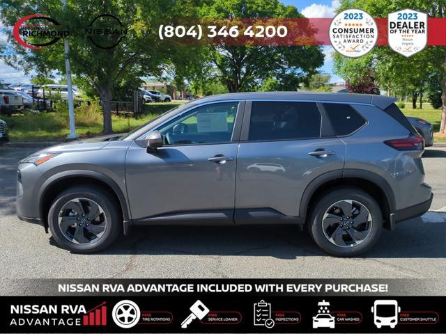 new 2025 Nissan Rogue car, priced at $30,066
