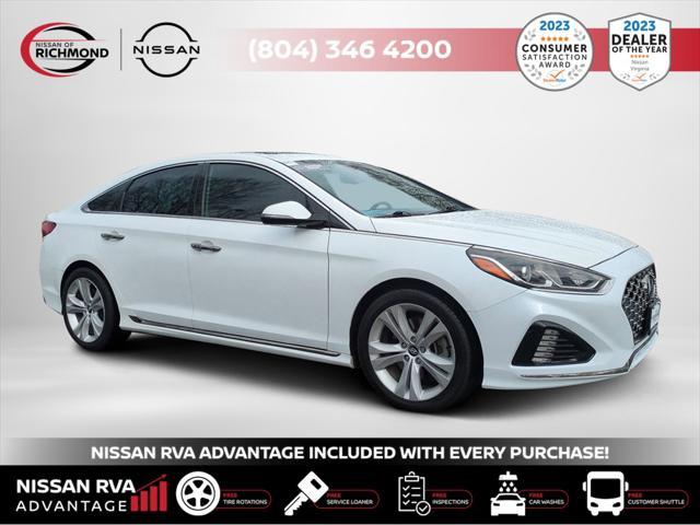 used 2018 Hyundai Sonata car, priced at $16,595