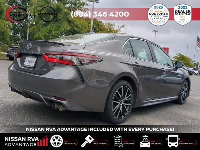 used 2022 Toyota Camry car, priced at $21,450