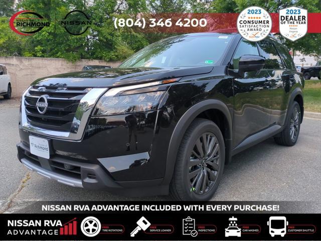new 2025 Nissan Pathfinder car