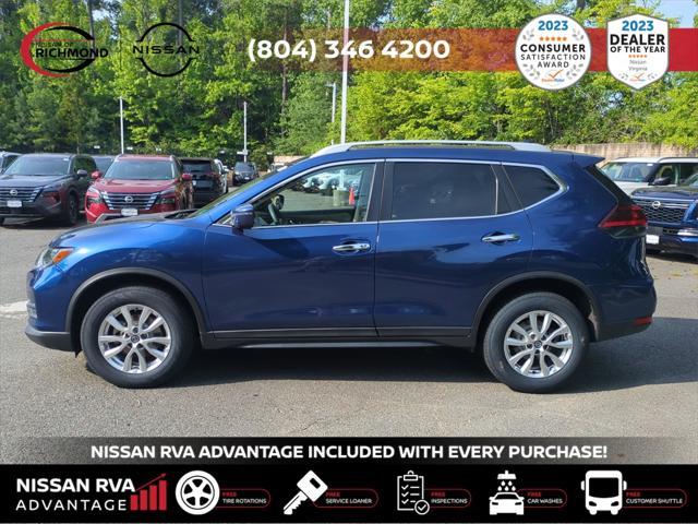 used 2020 Nissan Rogue car, priced at $15,495