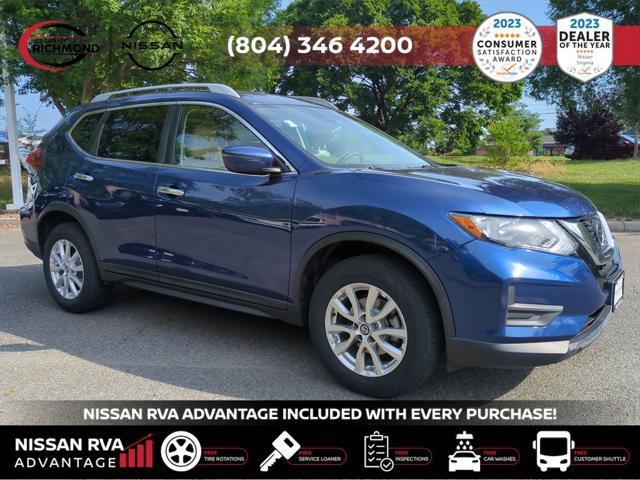 used 2020 Nissan Rogue car, priced at $15,495