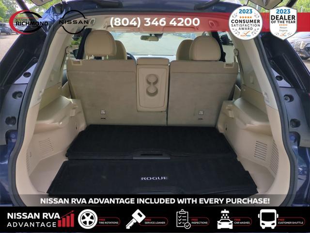 used 2020 Nissan Rogue car, priced at $15,495