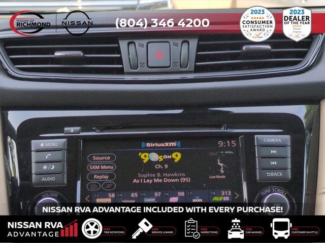 used 2020 Nissan Rogue car, priced at $15,495