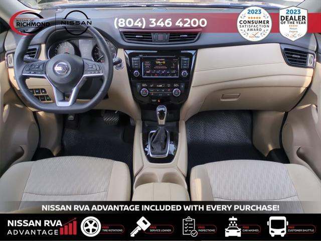 used 2020 Nissan Rogue car, priced at $15,495