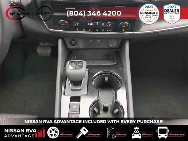 new 2025 Nissan Rogue car