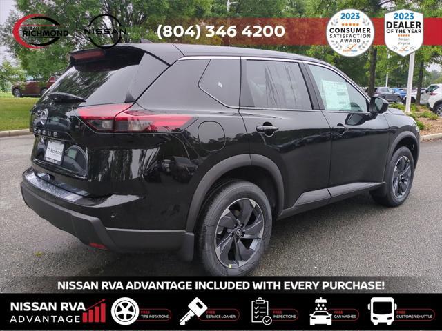 new 2025 Nissan Rogue car
