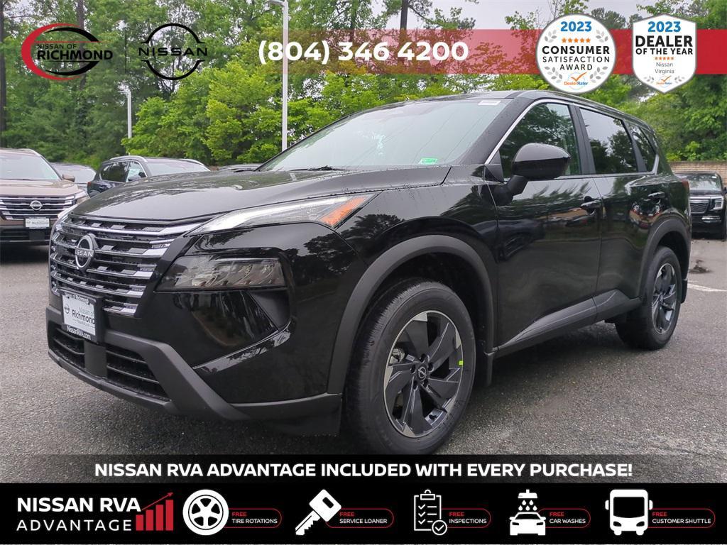 new 2025 Nissan Rogue car, priced at $30,386