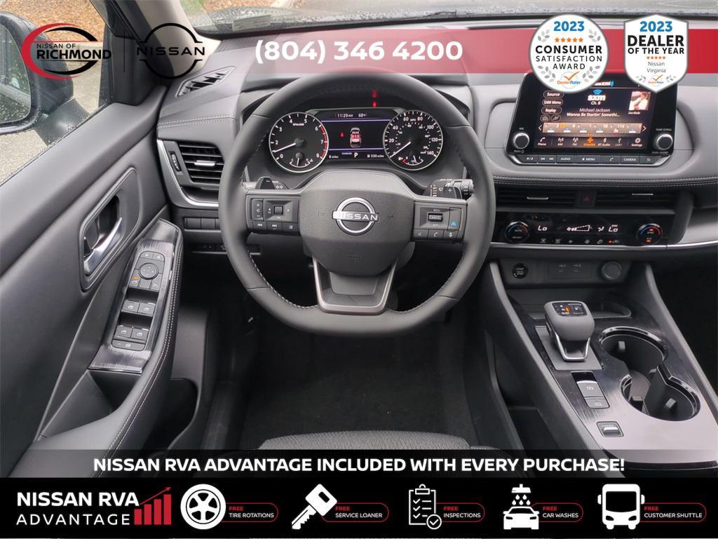 new 2025 Nissan Rogue car, priced at $30,386