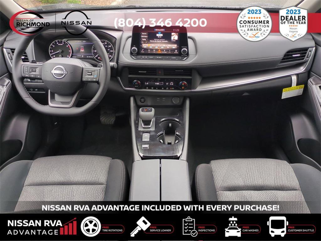 new 2025 Nissan Rogue car, priced at $30,386