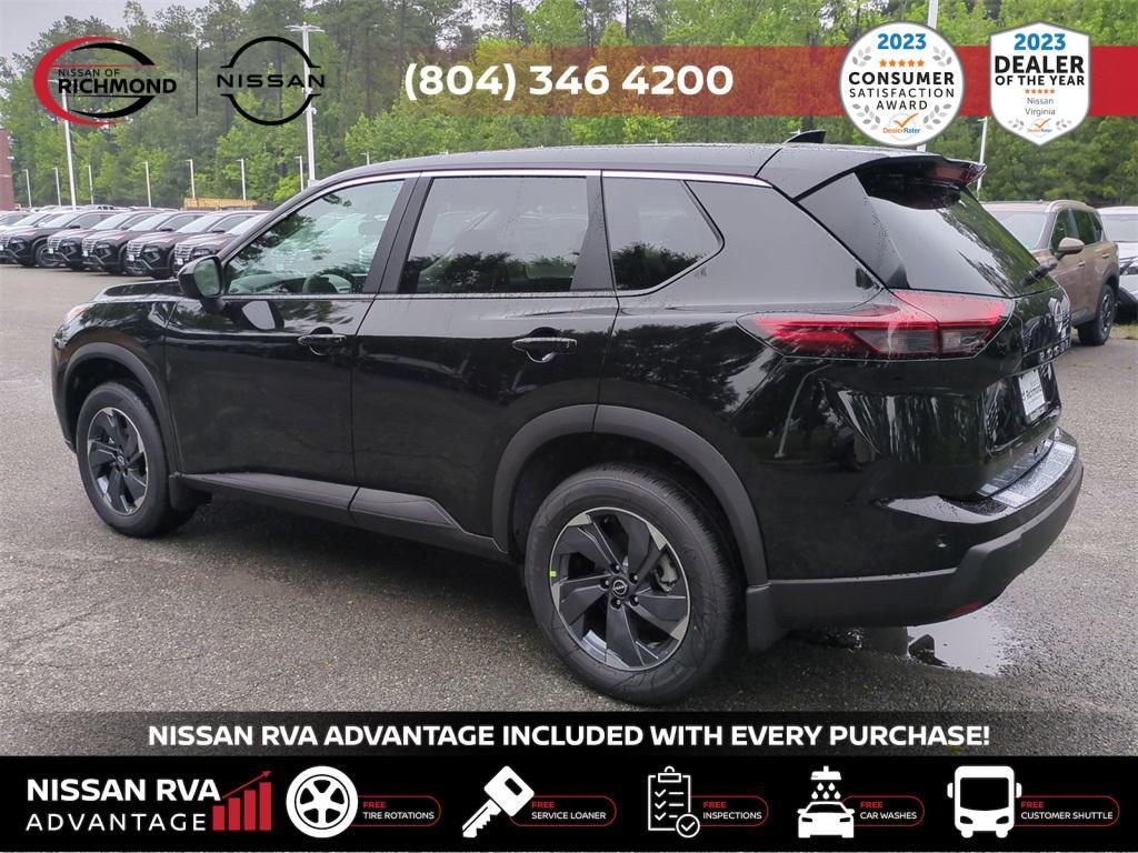 new 2025 Nissan Rogue car, priced at $30,386