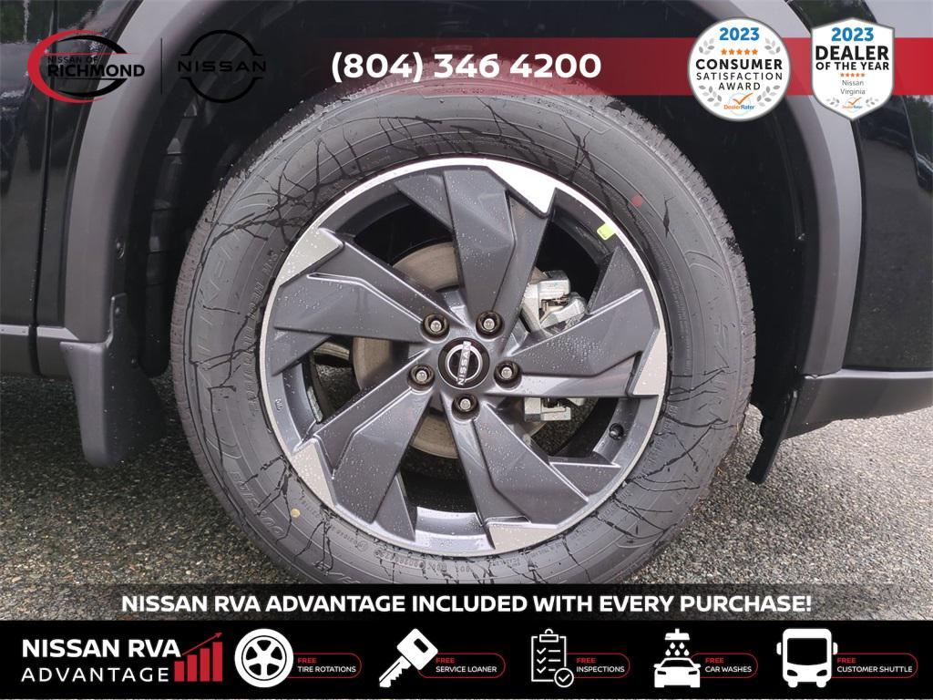 new 2025 Nissan Rogue car, priced at $30,386