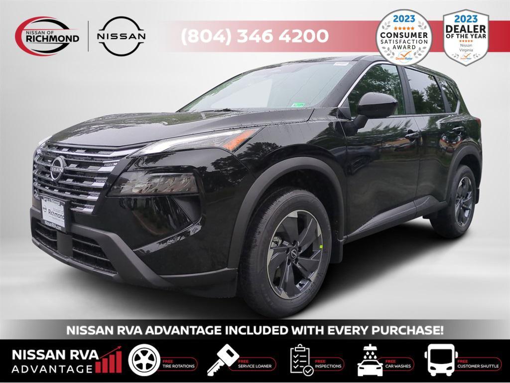 new 2025 Nissan Rogue car, priced at $29,253