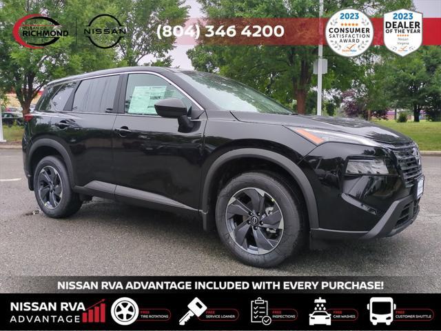 new 2025 Nissan Rogue car