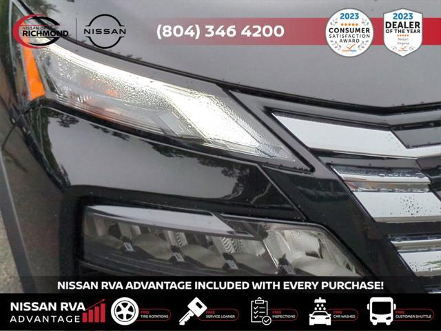 new 2025 Nissan Rogue car