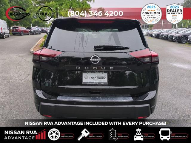 new 2025 Nissan Rogue car