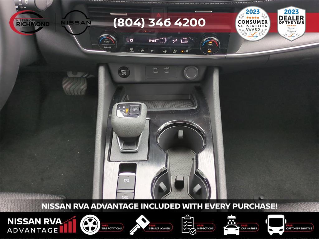 new 2025 Nissan Rogue car, priced at $30,386