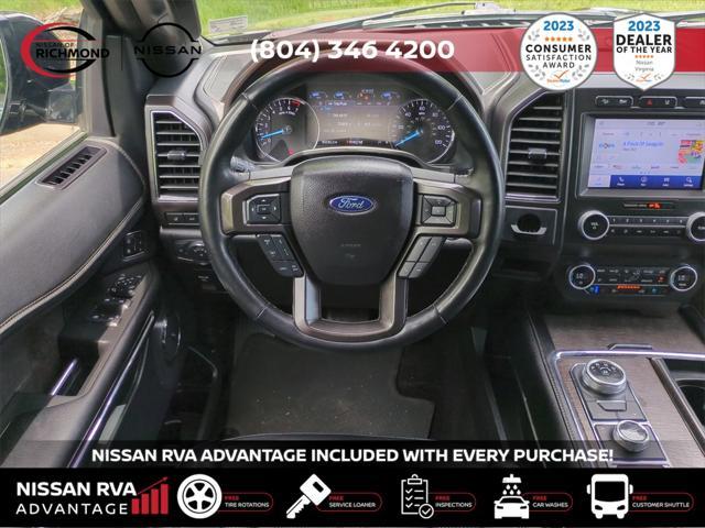used 2021 Ford Expedition car, priced at $37,495
