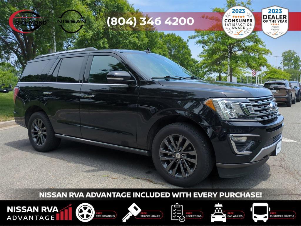 used 2021 Ford Expedition car, priced at $33,902