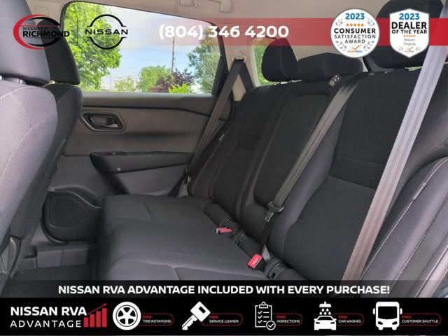 new 2025 Nissan Rogue car
