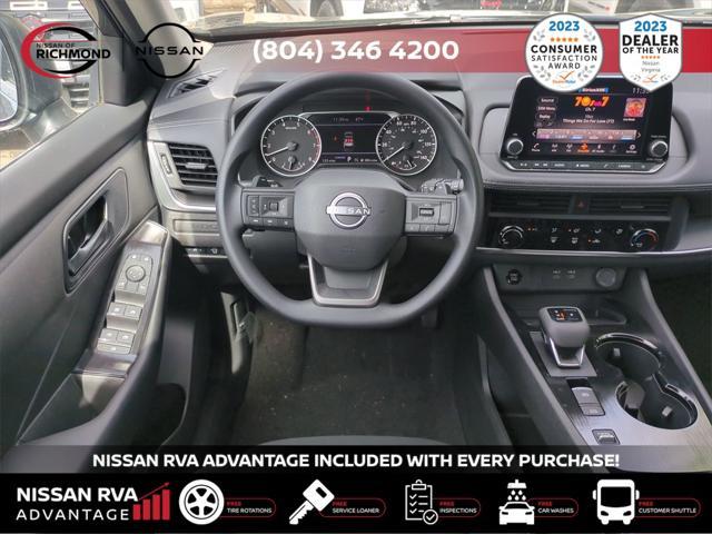 new 2025 Nissan Rogue car