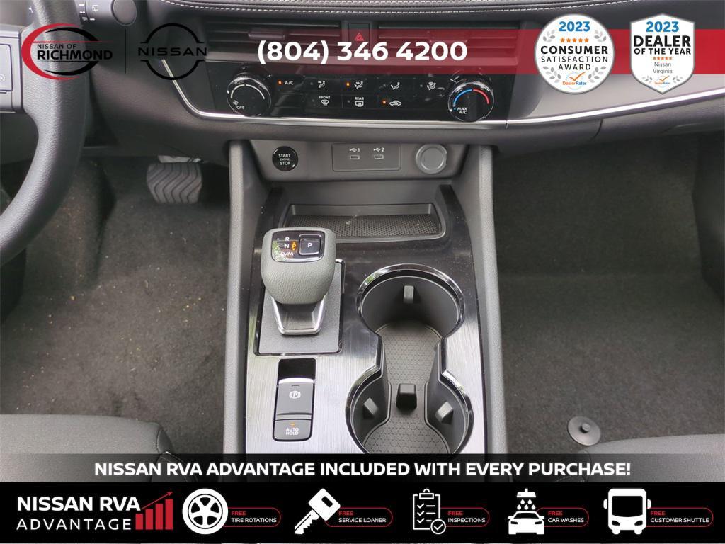 new 2025 Nissan Rogue car, priced at $29,783