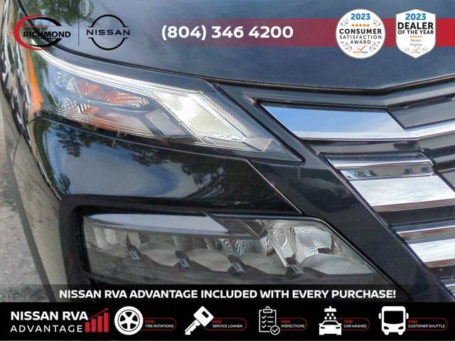 new 2025 Nissan Rogue car