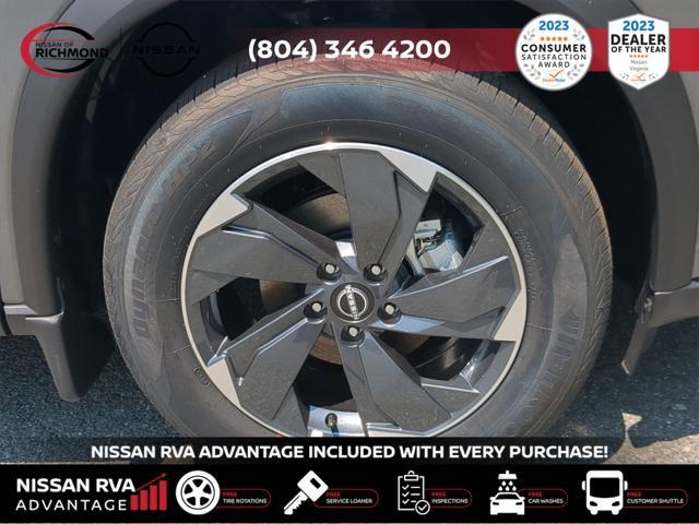 new 2025 Nissan Rogue car, priced at $33,102