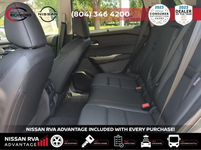 new 2025 Nissan Rogue car, priced at $33,102