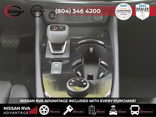 new 2025 Nissan Rogue car, priced at $33,102