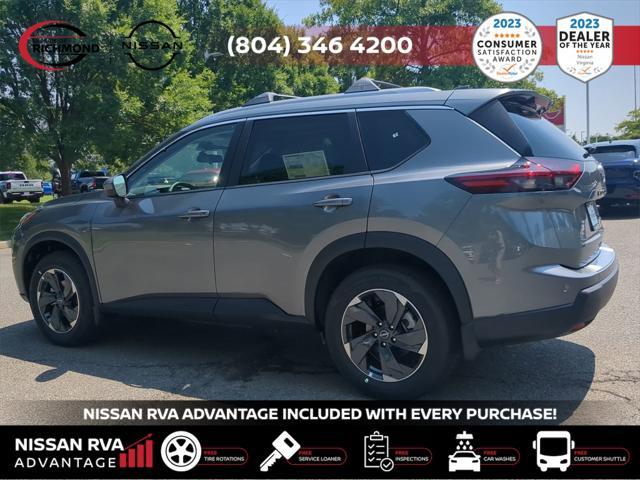 new 2025 Nissan Rogue car, priced at $33,102
