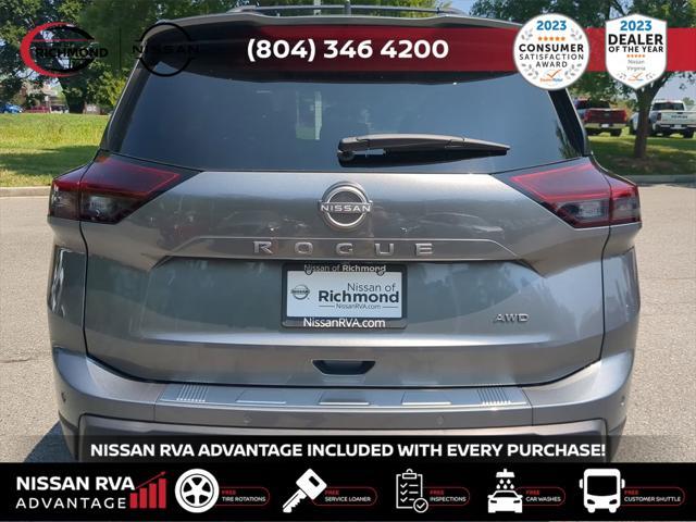 new 2025 Nissan Rogue car, priced at $33,102
