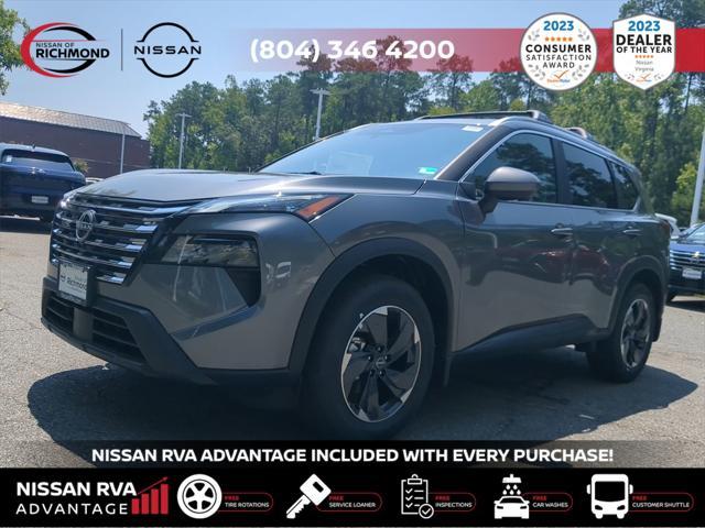 new 2025 Nissan Rogue car, priced at $33,102