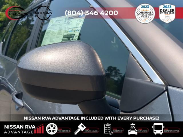 new 2025 Nissan Rogue car, priced at $33,102