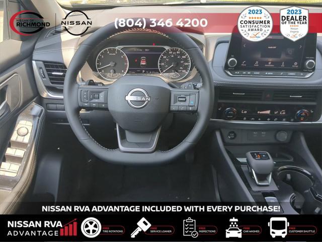 new 2025 Nissan Rogue car, priced at $33,102