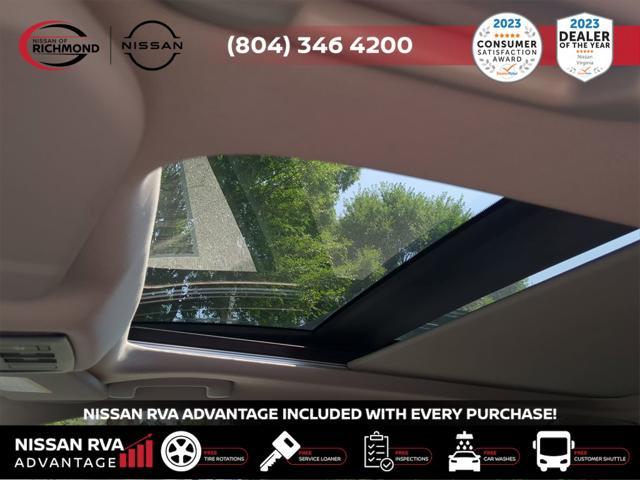 new 2025 Nissan Rogue car, priced at $33,102