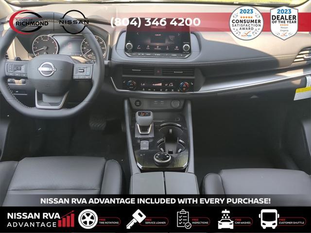 new 2025 Nissan Rogue car, priced at $33,102