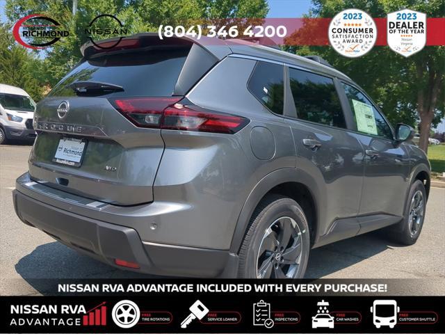 new 2025 Nissan Rogue car, priced at $33,102