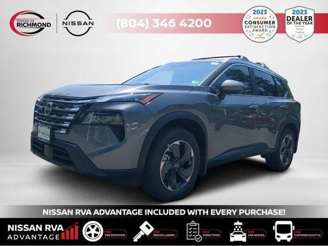 new 2025 Nissan Rogue car, priced at $33,102