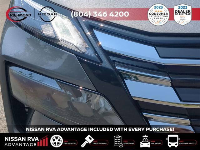 new 2025 Nissan Rogue car, priced at $33,102