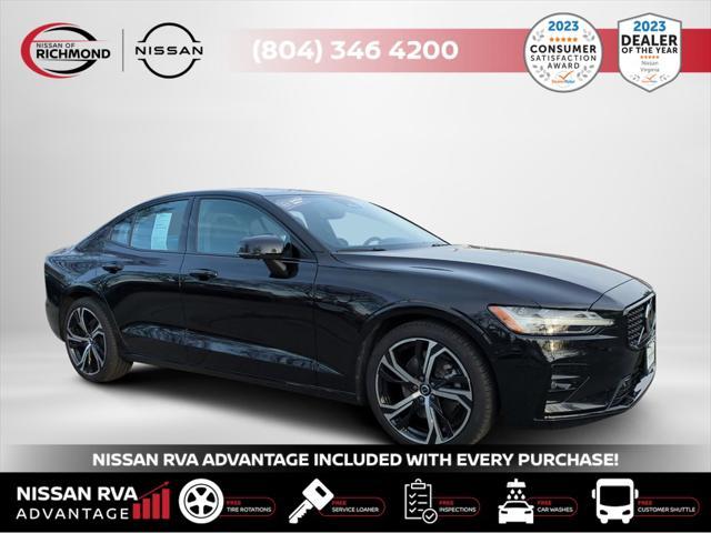 used 2024 Volvo S60 car, priced at $30,495