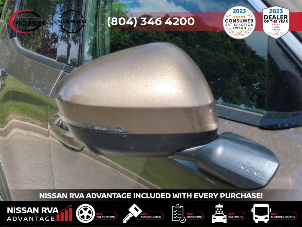 new 2025 Nissan Kicks car, priced at $27,587