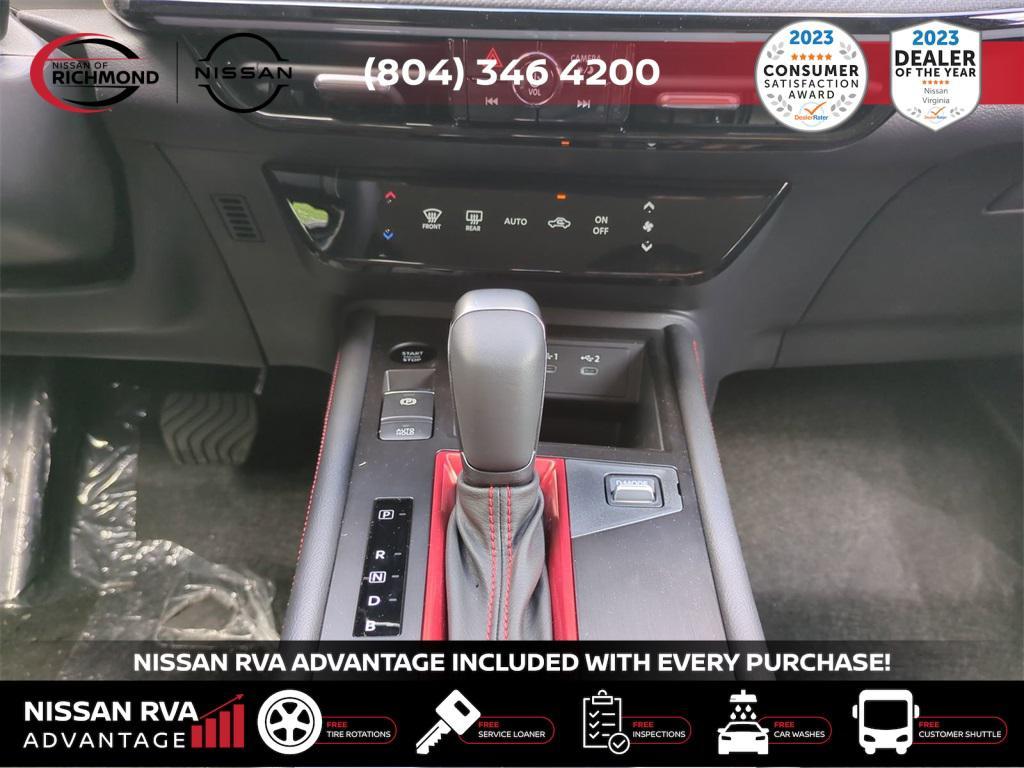 new 2025 Nissan Kicks car, priced at $27,587