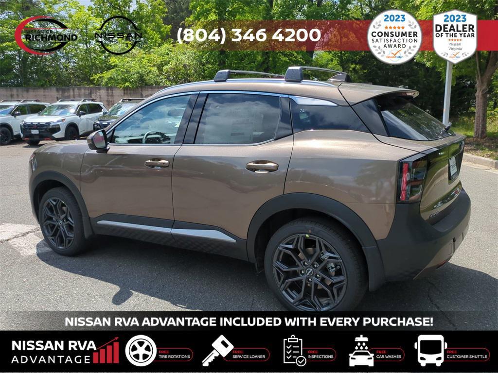 new 2025 Nissan Kicks car, priced at $27,587