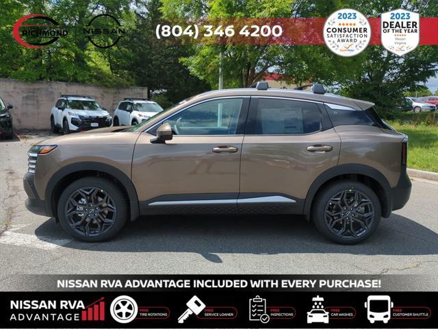 new 2025 Nissan Kicks car, priced at $27,420