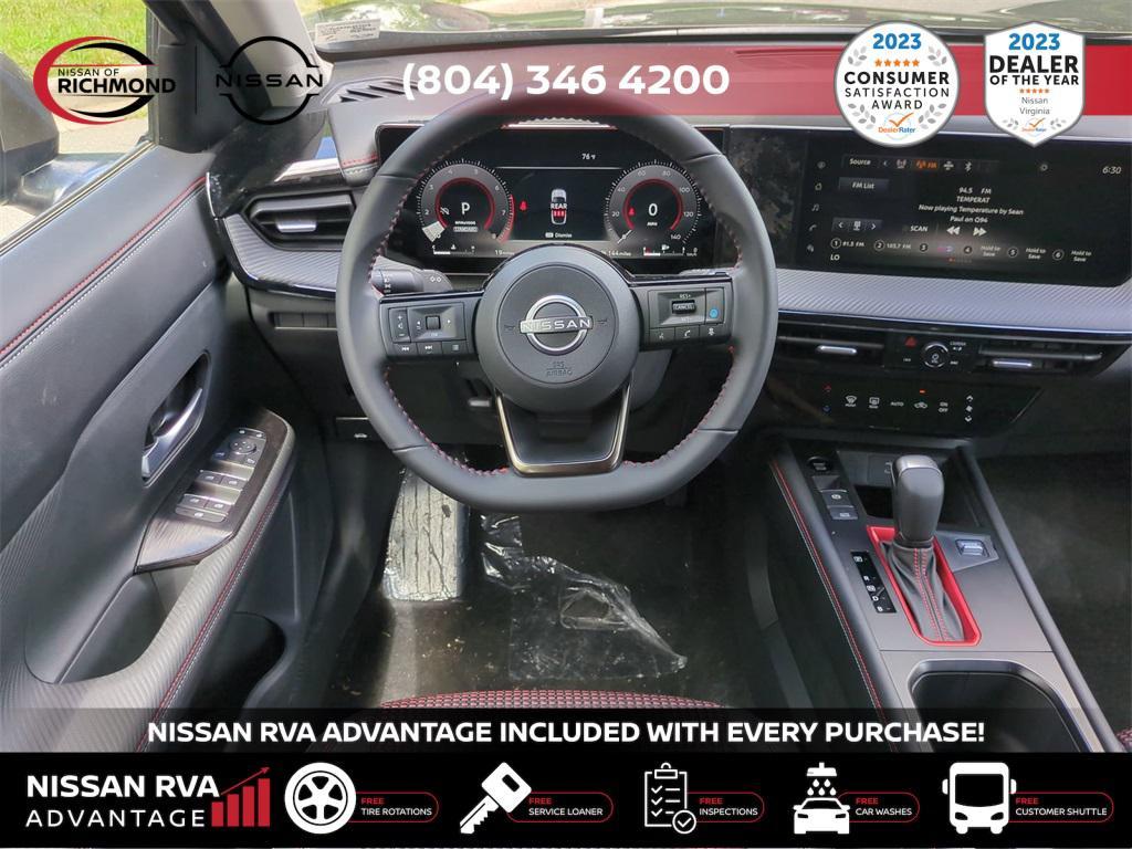 new 2025 Nissan Kicks car, priced at $27,587