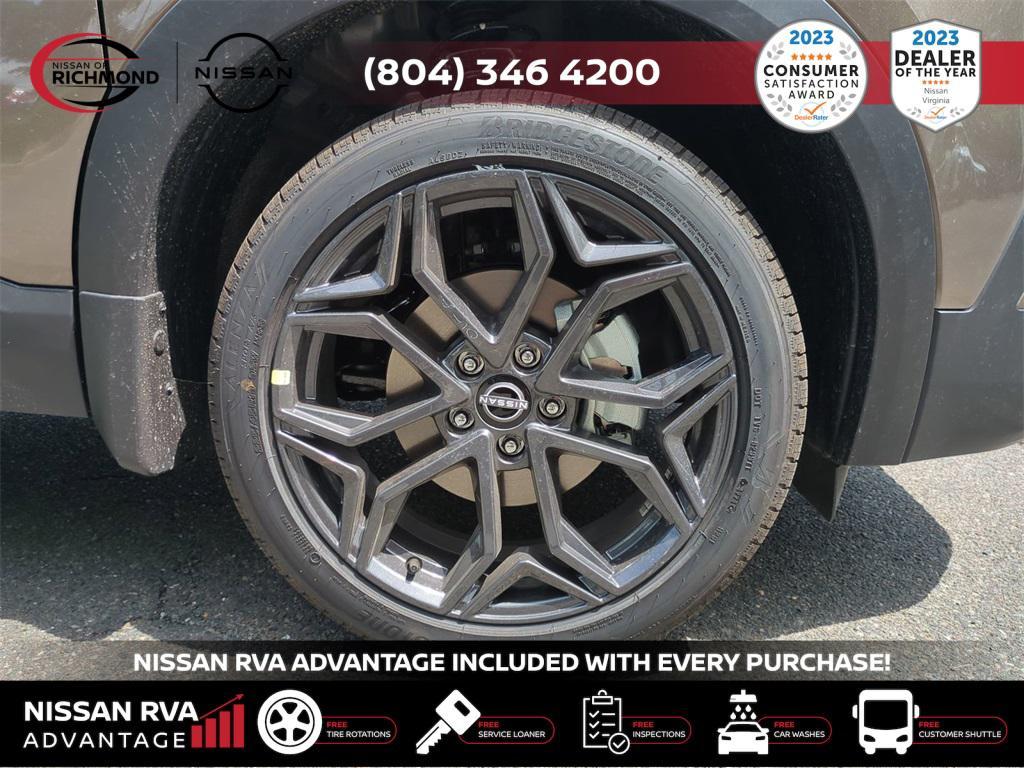 new 2025 Nissan Kicks car, priced at $27,587