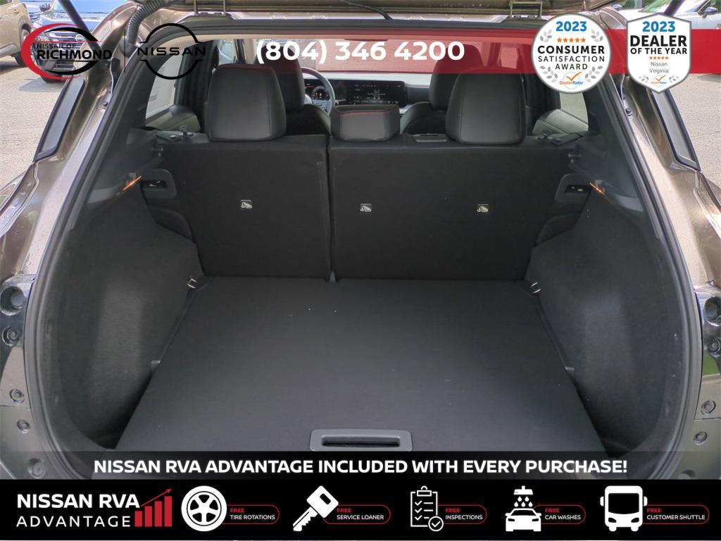 new 2025 Nissan Kicks car, priced at $27,587