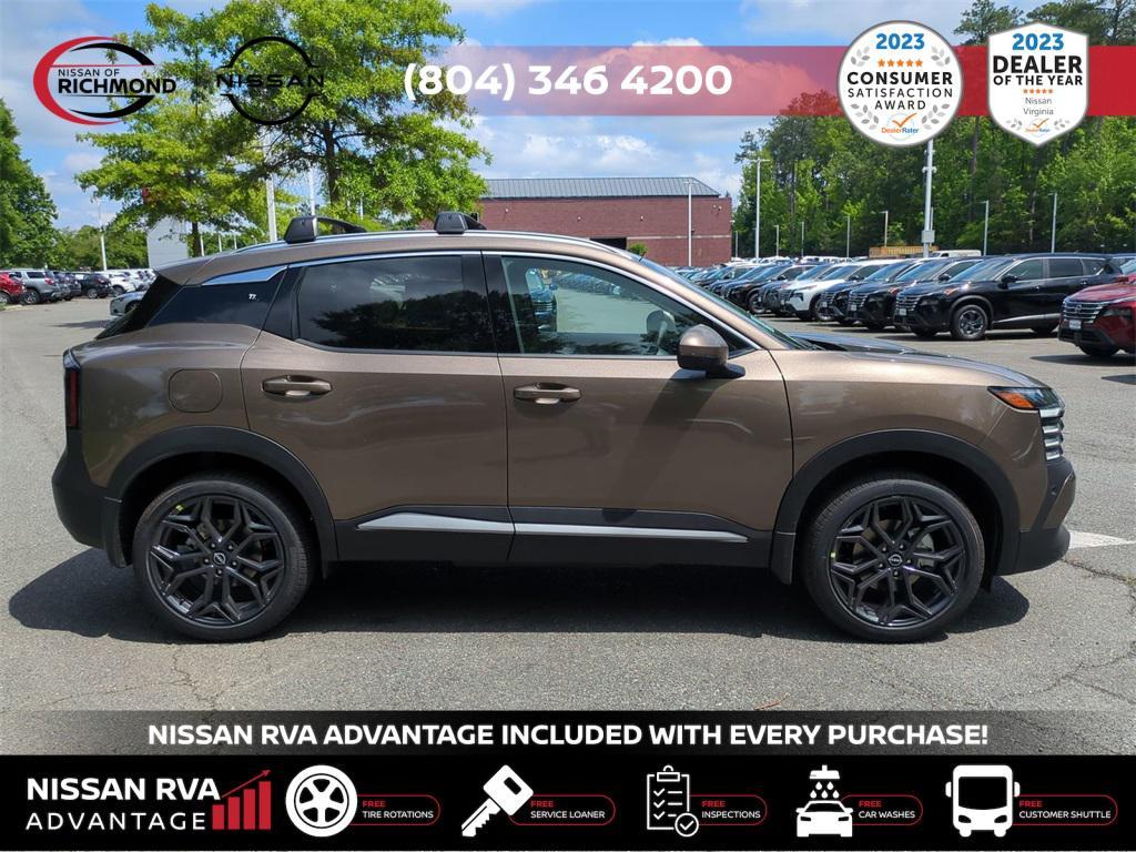 new 2025 Nissan Kicks car, priced at $27,587