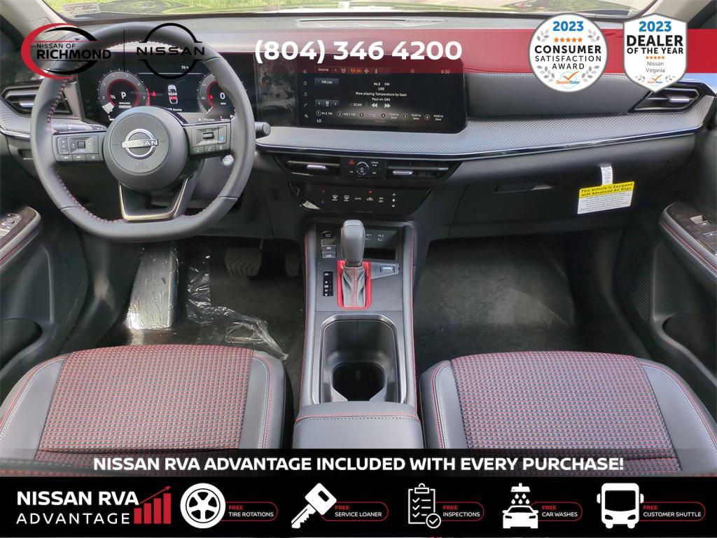 new 2025 Nissan Kicks car, priced at $27,587